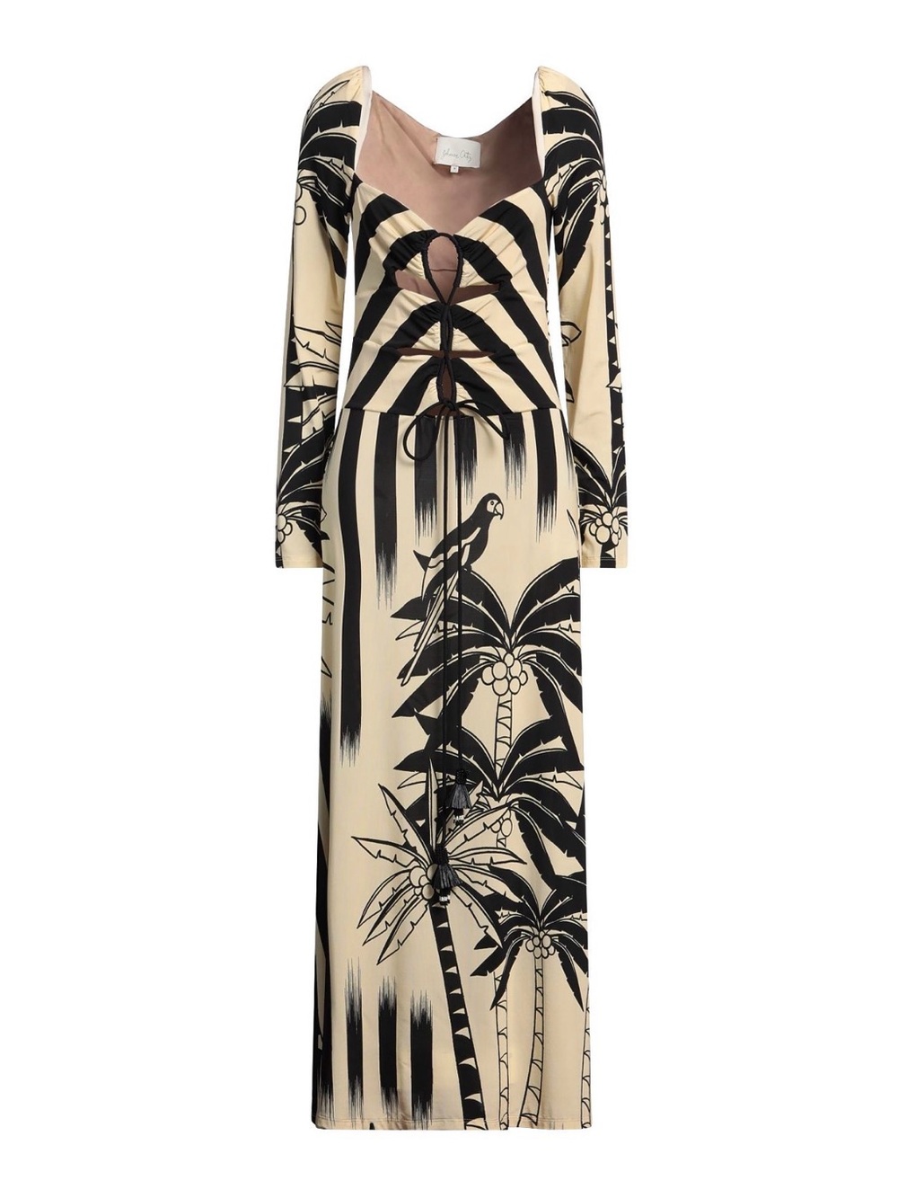 Johanna Ortiz Determined Vaquera Maxi Dress, size 2